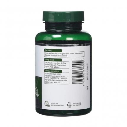 Natures Aid Fenugreek 500mg