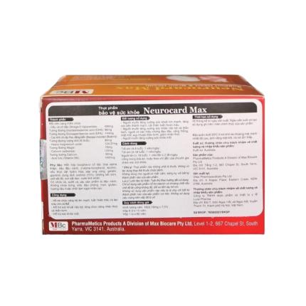 Viên uống Neurocard Max