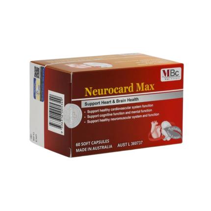 Viên Uống Neurocard Max