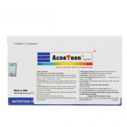 Thành phần và công dụng của sản phẩm