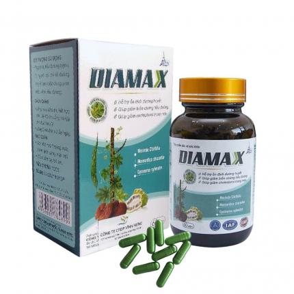 Viên uống ổn định đường huyết Diamax