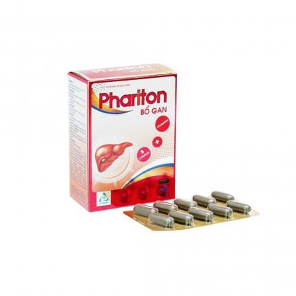 Viên uống Phariton Bổ Gan