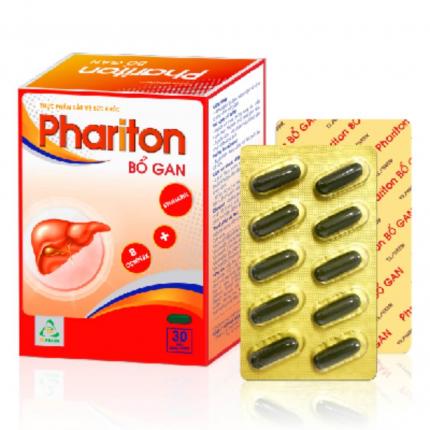 Viên uống Phariton Bổ Gan