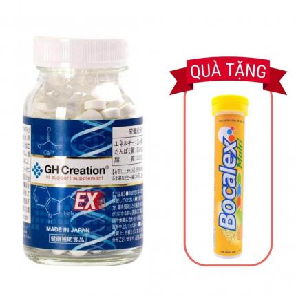 Viên uống tăng chiều cao GH-Creation của Nhật Bản