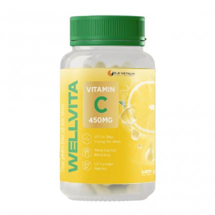 Viên uống tăng đề kháng, hỗ trợ sinh sản WellVita Vitamin C