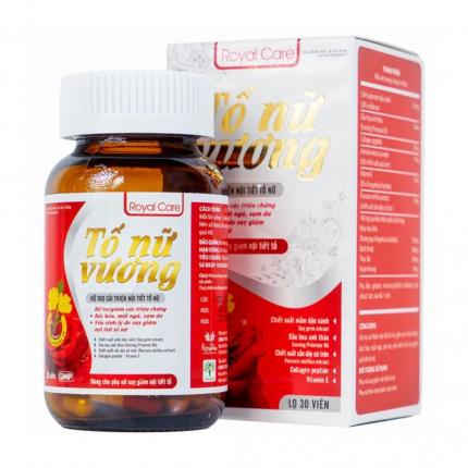 Viên uống tố nữ vương Royal care 30 viên