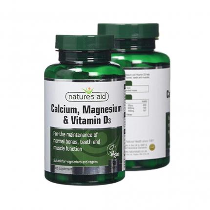 Viên uống tổng hợp Canxi, Magie & Vitamin D3