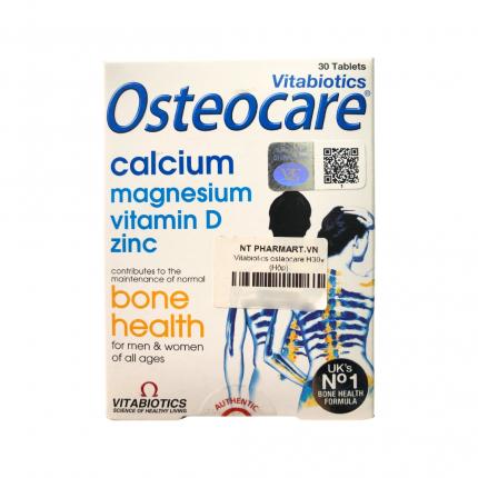 Viên uống Vitabiotics Osteocare