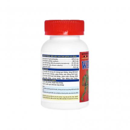 Viên uống Walk Free 5