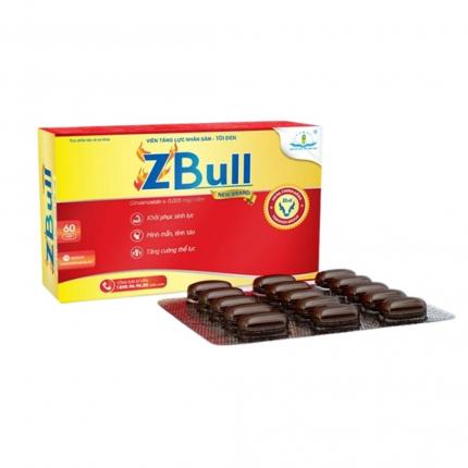 Viên uống ZBull bổ sung dinh dưỡng, bồi bổ sức khỏe