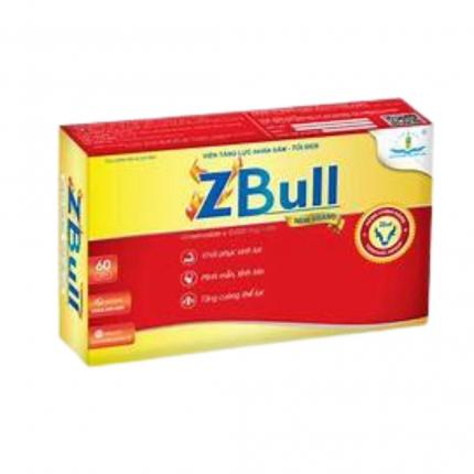 Viên uống ZBull bổ sung dinh dưỡng, bồi bổ sức khỏe