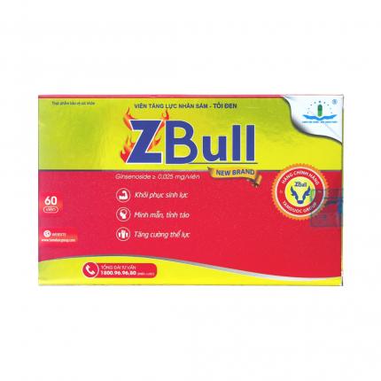 Viên uống ZBull bổ sung dinh dưỡng, bồi bổ sức khỏe