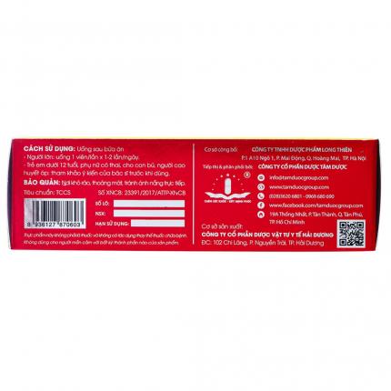 Viên uống ZBull bổ sung dinh dưỡng, bồi bổ sức khỏe