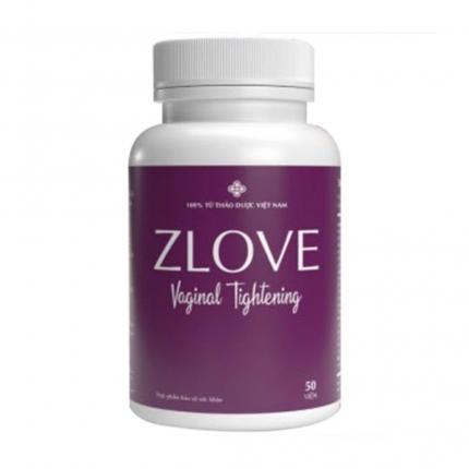 Viên uống Zlove Usapha hỗ trợ co tử cung 50 viên