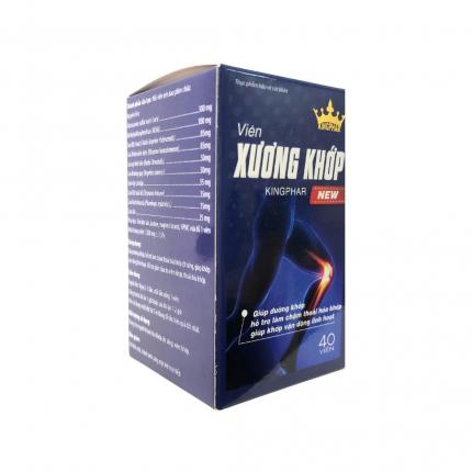 Viên Xương khớp Kingphar (40 viên)