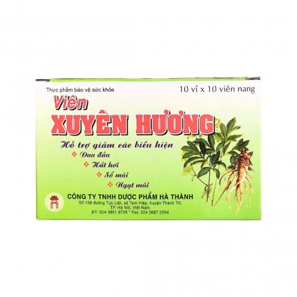 Viên Xuyên Hương