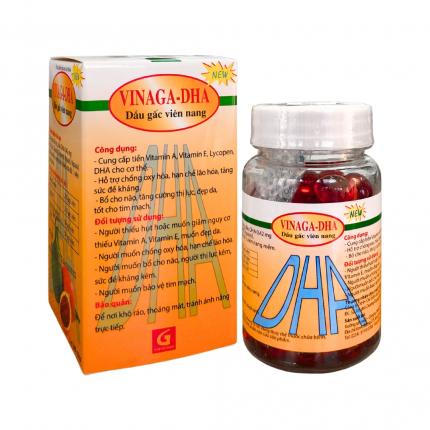 Vinaga-DHA - Hỗ trợ chống lão hóa, tốt cho mắt