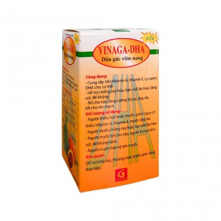 Vinaga-DHA - Hỗ trợ chống lão hóa, tốt cho mắt