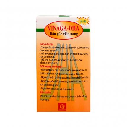 Vinaga-DHA - Hỗ trợ chống lão hóa, tốt cho mắt
