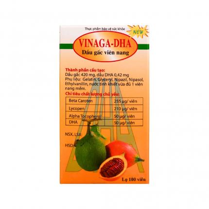 Vinaga-DHA - Hỗ trợ chống lão hóa, tốt cho mắt