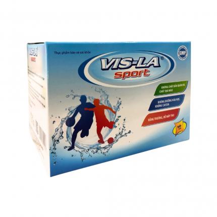 Vis-La Sport - Hỗ trợ giảm tình trạng mệt mỏi, háo nước