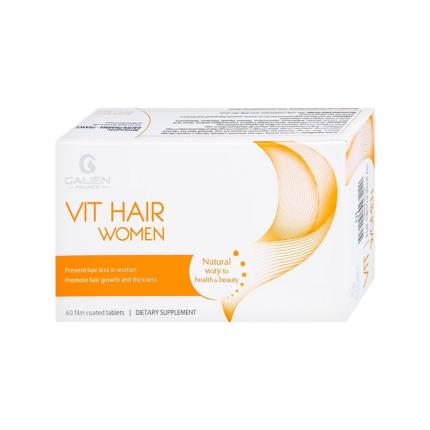 Viên uống Vit Hair Women Galien hỗ trợ giảm rụng tóc dành cho nữ giới