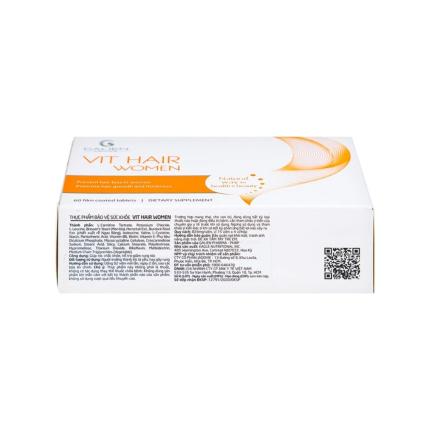 Viên uống Vit Hair Women Galien hỗ trợ giảm rụng tóc dành cho nữ giới