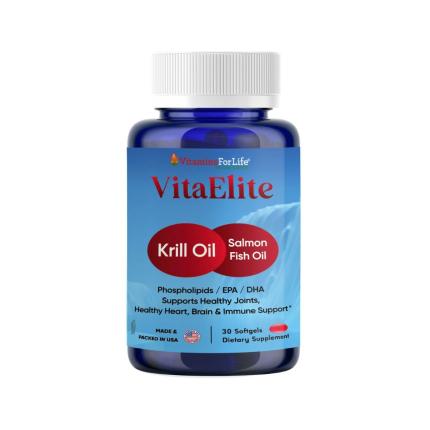 Vita Elite - Hỗ trợ sức khỏe tim mạch và não bộ