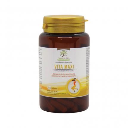 Vita Maxi - Bổ sung vitamin và khoáng chất, chống oxy hóa