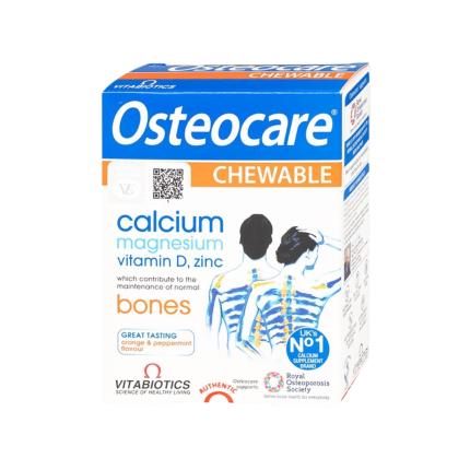 Vitabiotics Osteocare Chewable hộp 30 viên