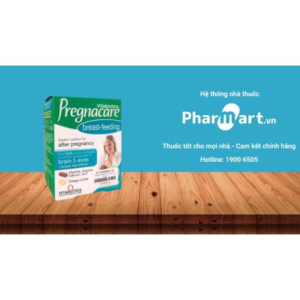 Vitabiotics Pregnacare Breastfeeding Bổ Sung Vitamin Và Khoáng Chất Cho Phụ Nữ[1]