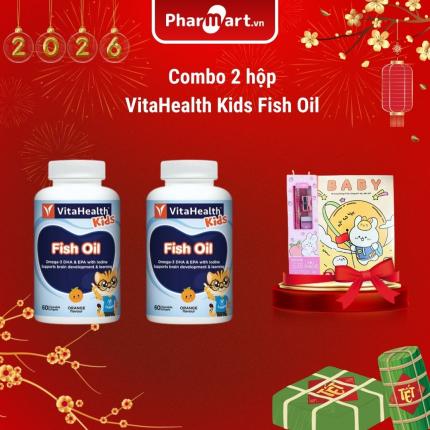 VitaHealth Kids Fish Oil 2 Lọ