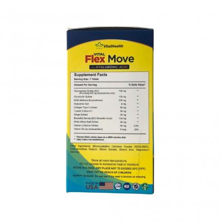Thành phần của Vital Flex Move