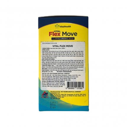 Hướng dẫn sử dụng Vital Flex Move