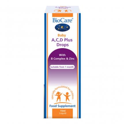 Vitamin A, C, D tổng hợp Biocare