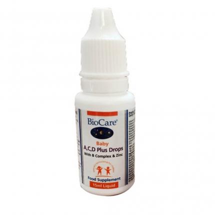 Vitamin A, C, D tổng hợp Biocare