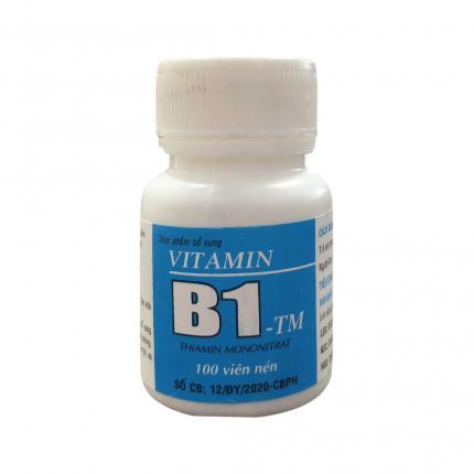 Vitamin B1 lọ 100 viên