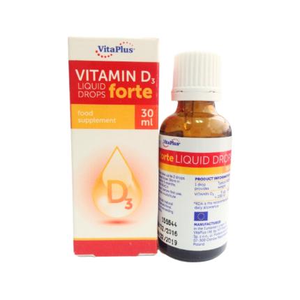 vitamin d3 liquid drops forte