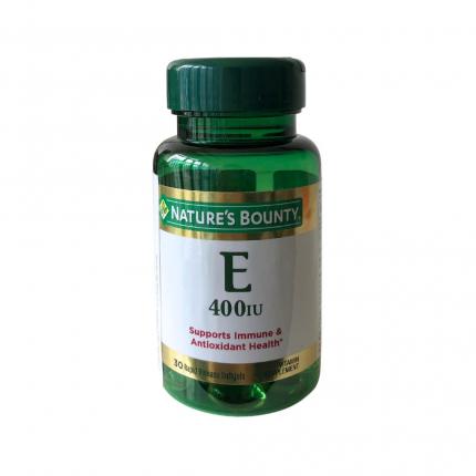 Vitamin E 400IU Nature's Bounty (6)