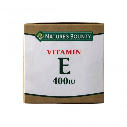 Vitamin E 400IU Nature's Bounty (5)