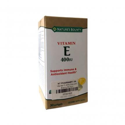 Vitamin E 400IU Nature's Bounty