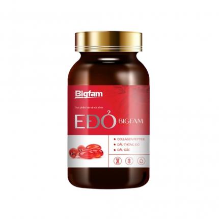 Vitamin E đỏ Bigfam - Làm chậm quá trình lão hóa da
