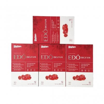 Vitamin E đỏ Bigfam - Làm chậm quá trình lão hóa da