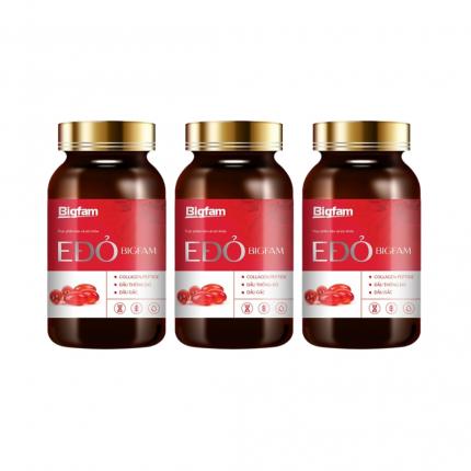 Vitamin E đỏ Bigfam - Làm chậm quá trình lão hóa da