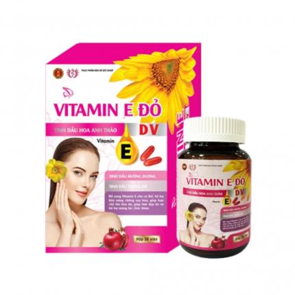 Vitamin E đỏ Dược Vương