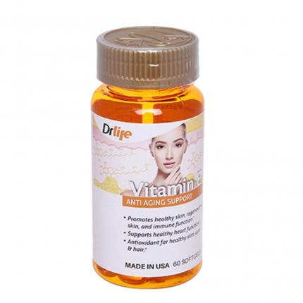 Vitamin E - Hạn chế lão hoá da