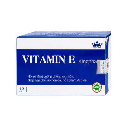 Vitamin E Kingphar (40 viên)