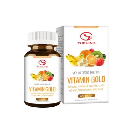 Vitamin Gold Tuệ Linh (Hộp 30 Viên)