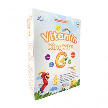 Vitamin KingVital bổ sung Vitamin C