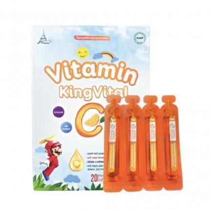 Vitamin KingVital bổ sung Vitamin C